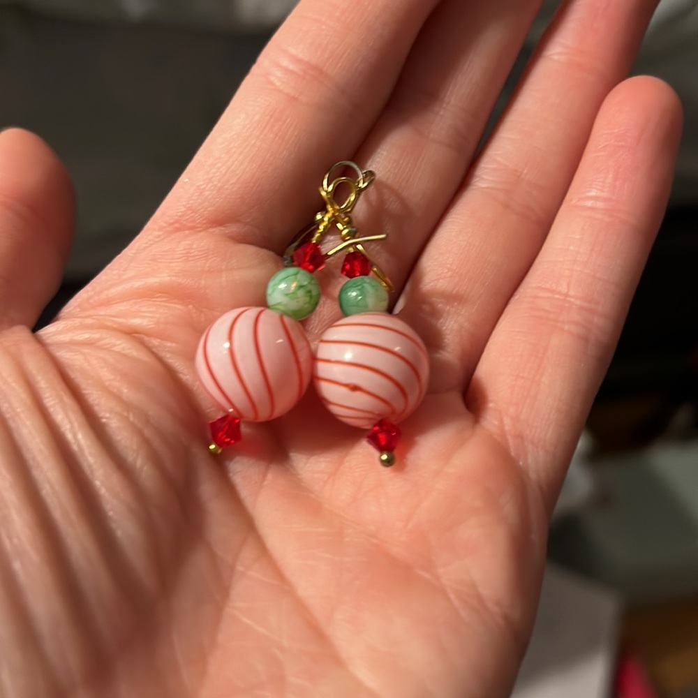 Candy Cane Earrings - image 3